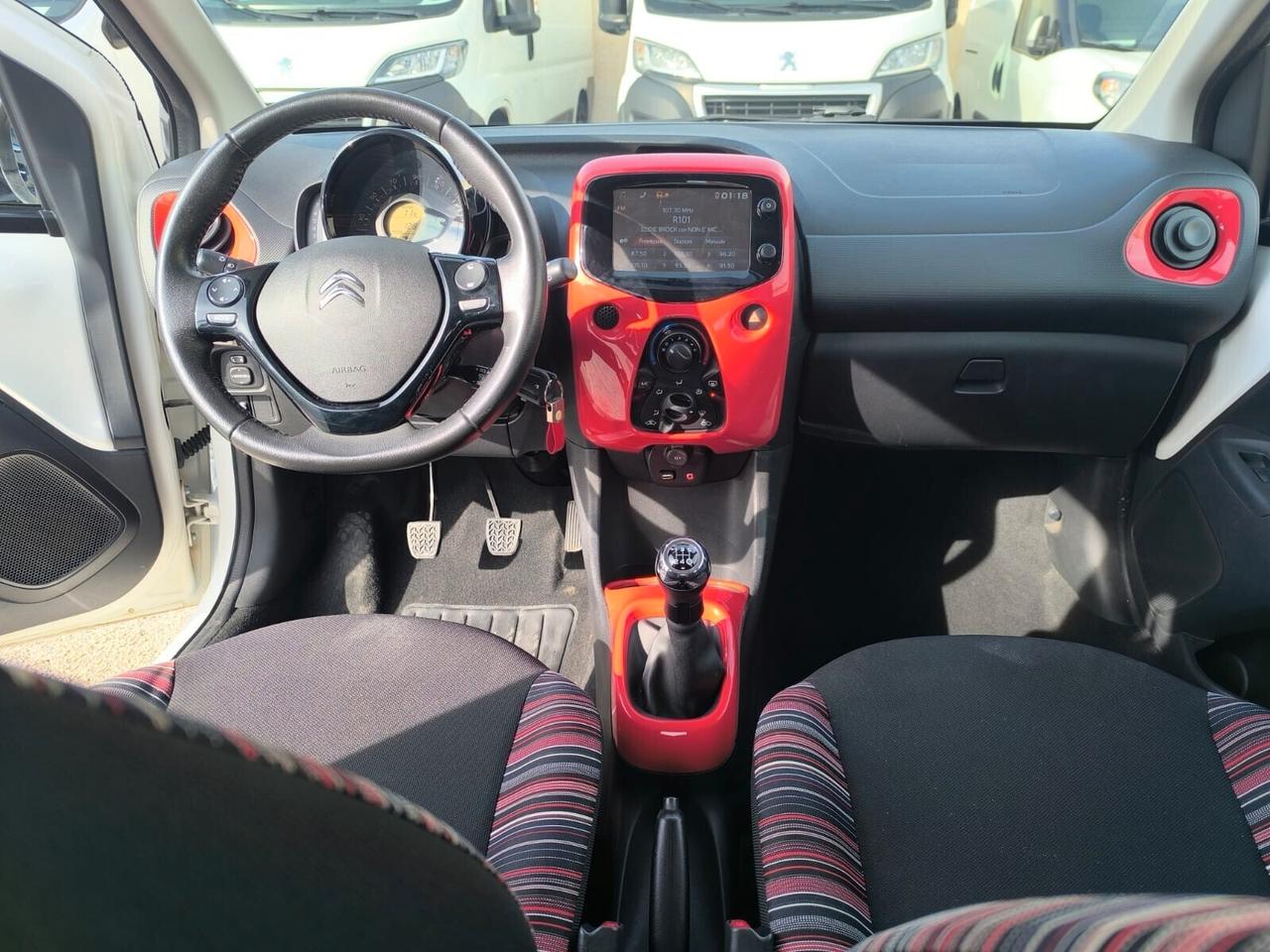 Citroen C1 Airscape VTi 1.0 CC 69 CV Shine 2017