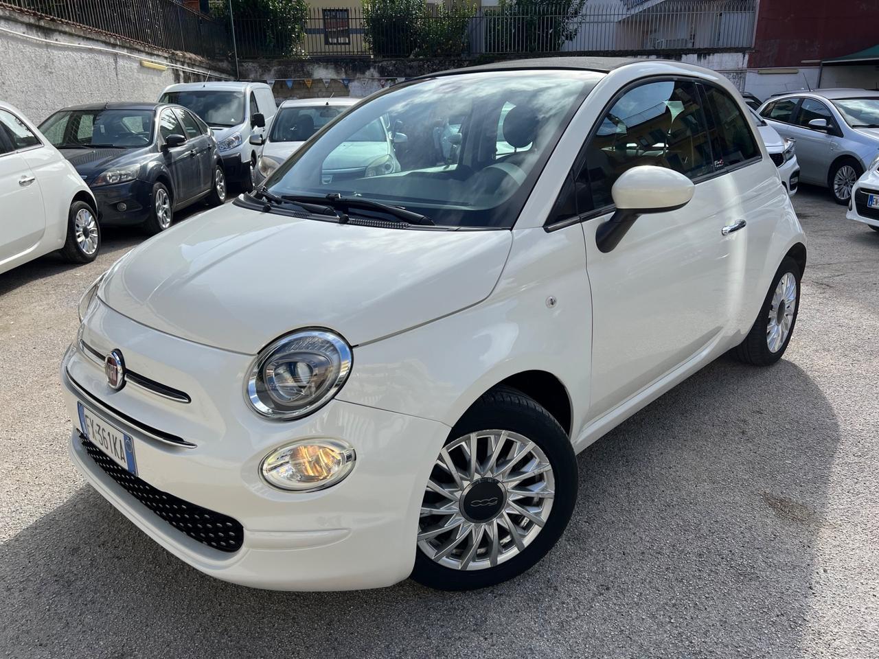 Fiat 500 C 1.2 Spiaggina '58