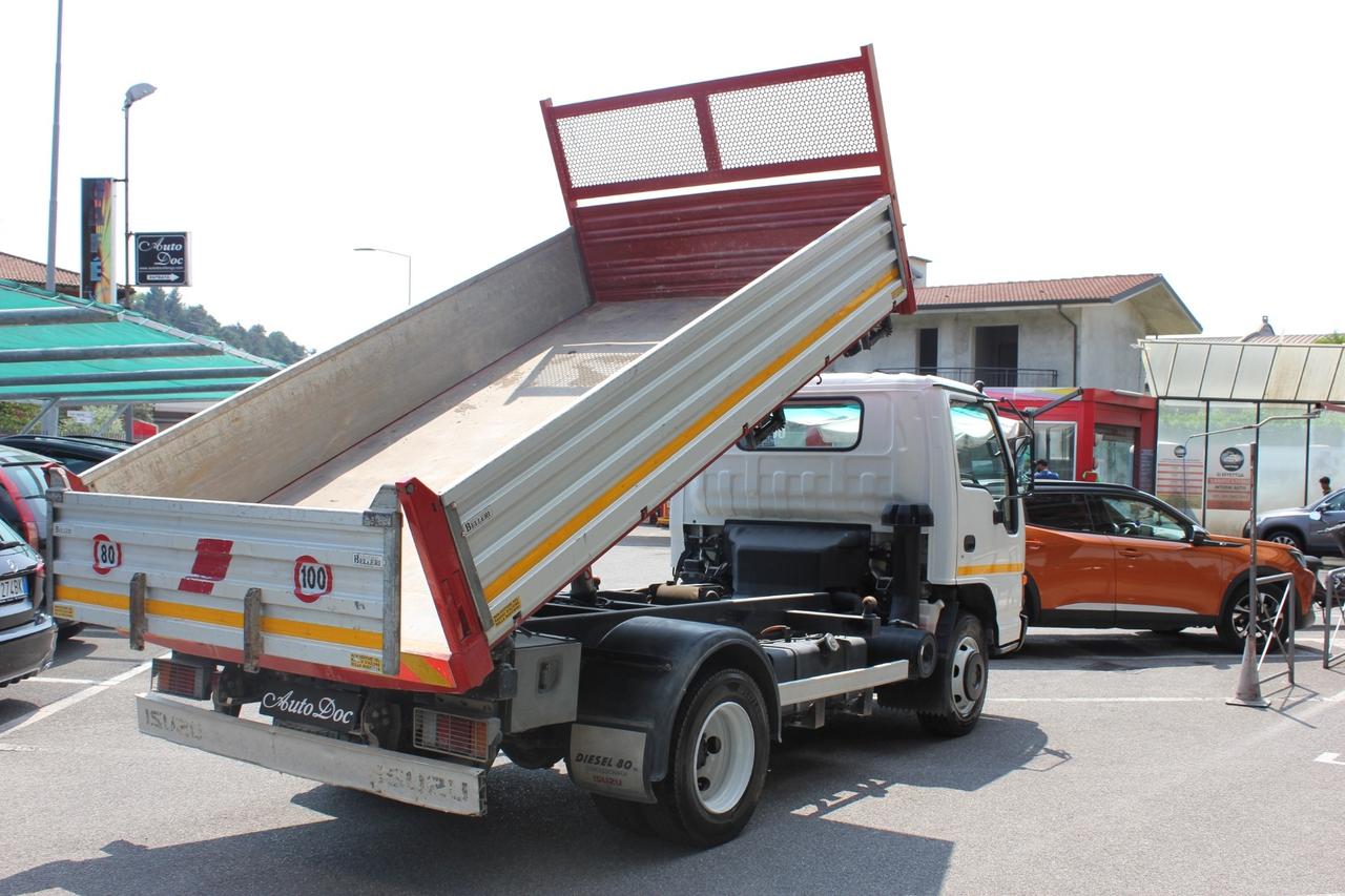 ISUZU CABINATO 70 P RIBALTABILE TRILATERALE PORTATA 4000 KG