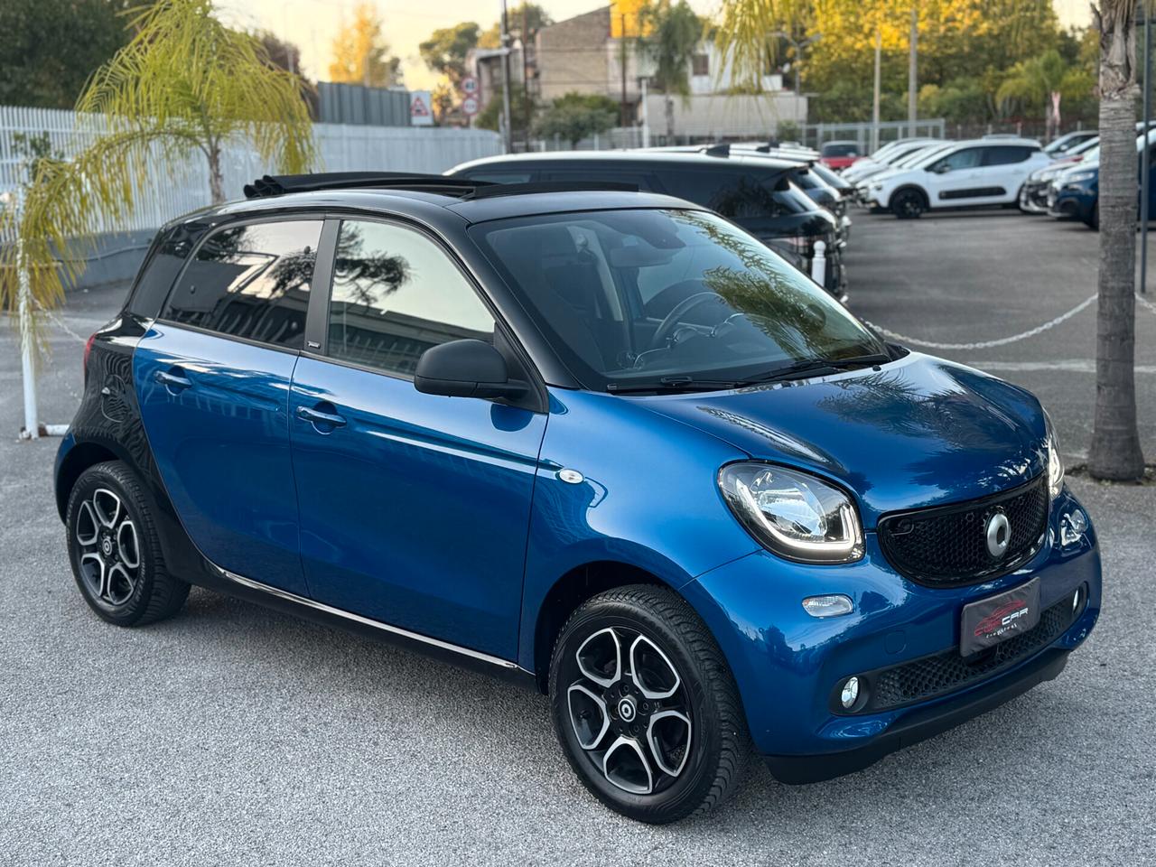 Smart ForFour 70 1.0 Passion Cabrio 2018