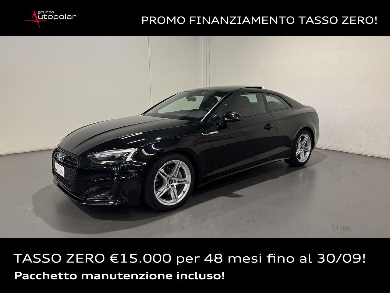 AUDI A5 COUPE 40 TDI MHEV S-TRONIC BUSINESS ADVANCED