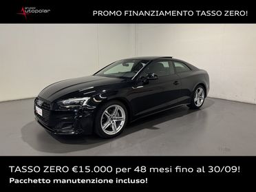 AUDI A5 COUPE 40 TDI MHEV S-TRONIC BUSINESS ADVANCED