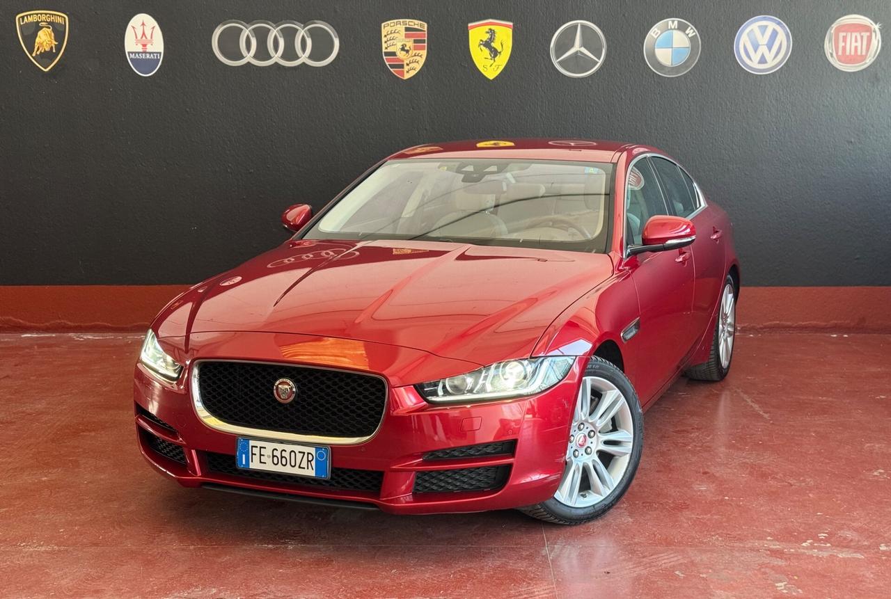 Jaguar XE 2.0 D Turbo 180 CV AWD aut. Portfolio