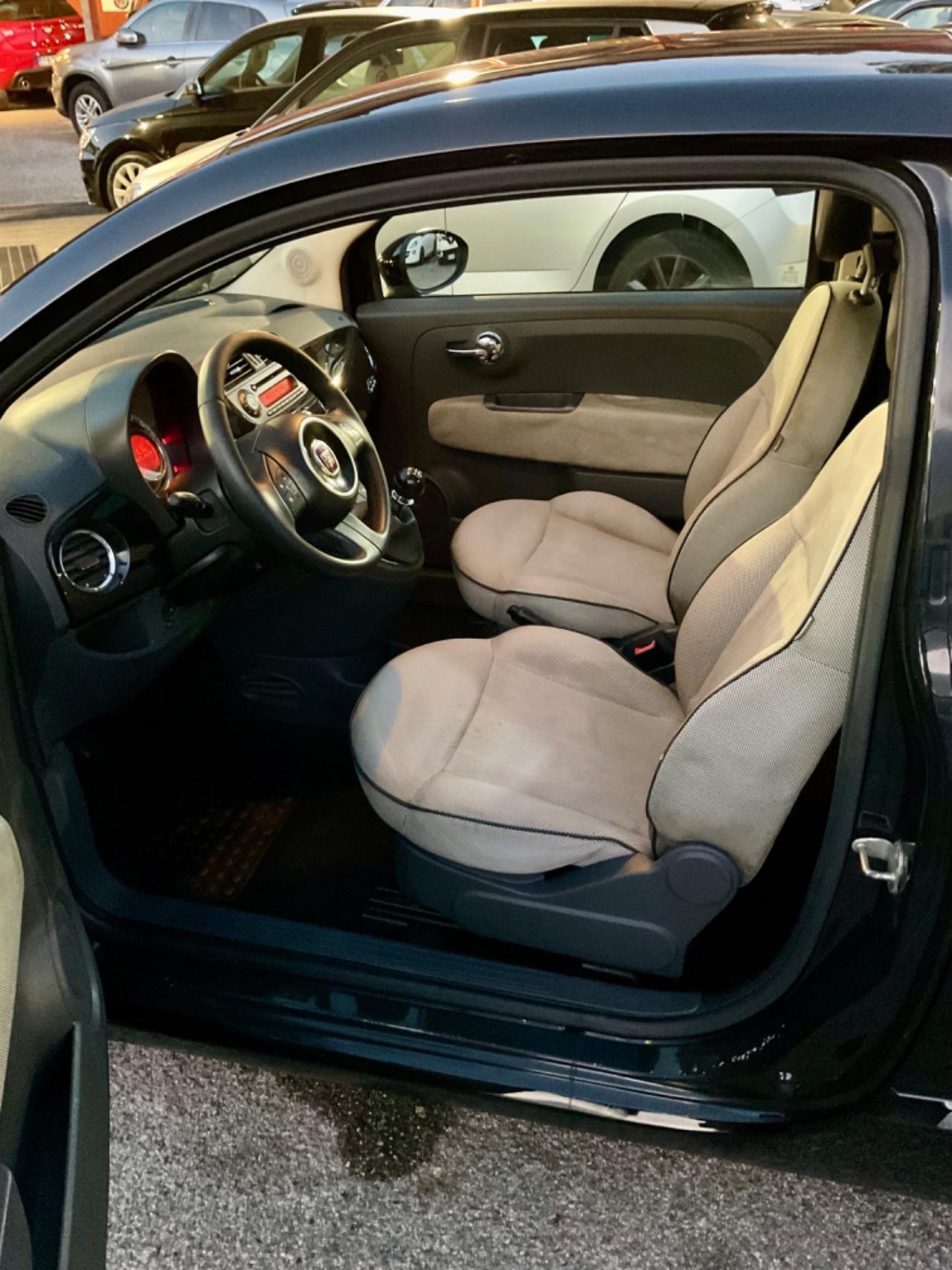 Fiat 500 1.2 Lounge-rate-neopatentati-garanzia