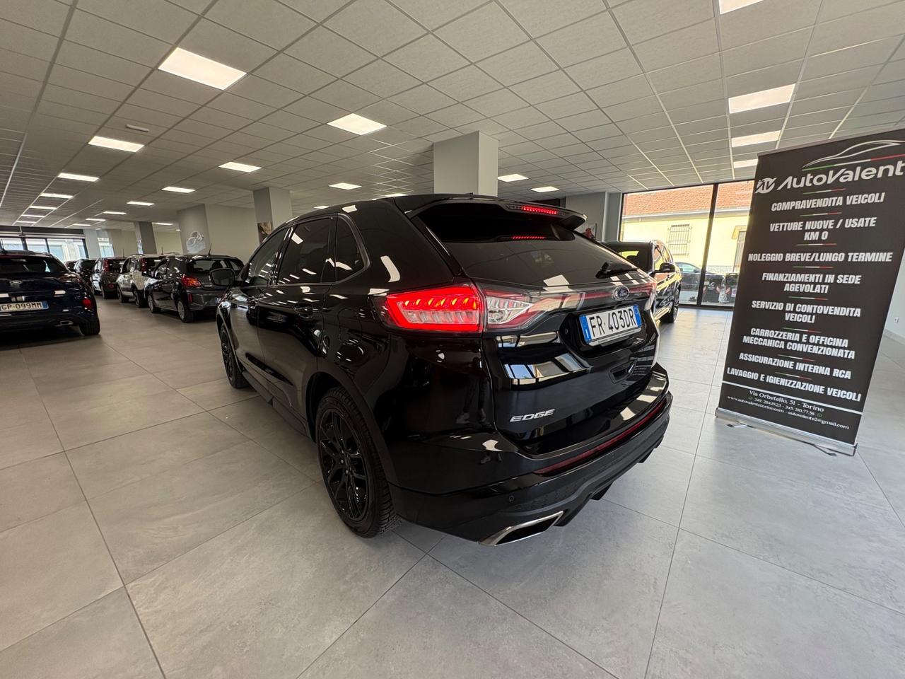 Ford Edge STline 4X4 2.0D 210Cv 2018 Gancio traino