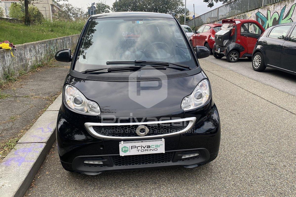 SMART fortwo 1000 62 kW coupé pulse