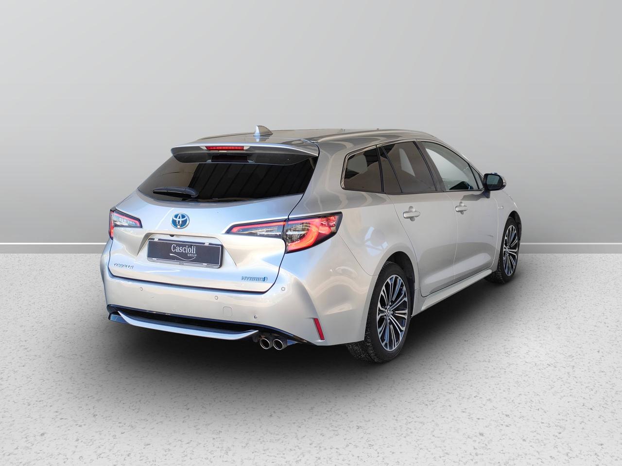 TOYOTA Corolla XII 2019 Touring Sports - Corolla Touring Sports 2.0h Style cvt