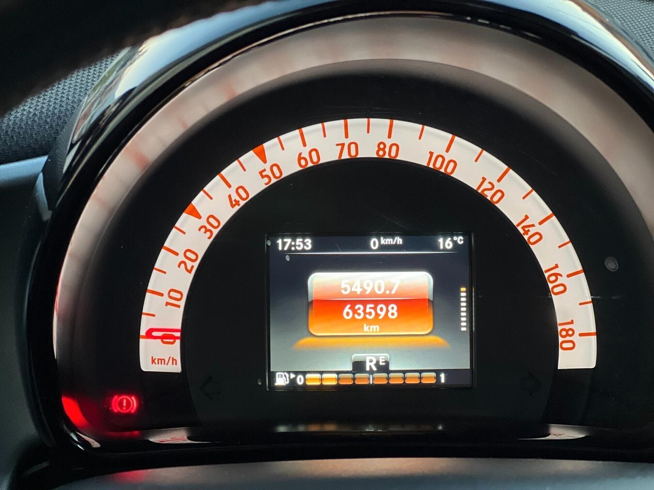 Smart ForTwo 90 0.9 Turbo Twinamic Superpassion ITALIANA