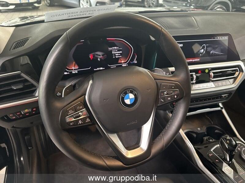 BMW Serie 3 G21 2019 Touring Diese 320d Touring mhev 48V Sport auto