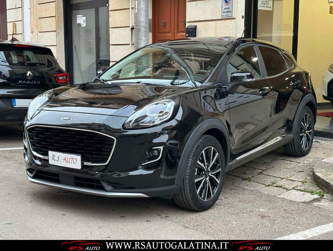 Ford Puma 1.0 EcoBoost S&S Titanium