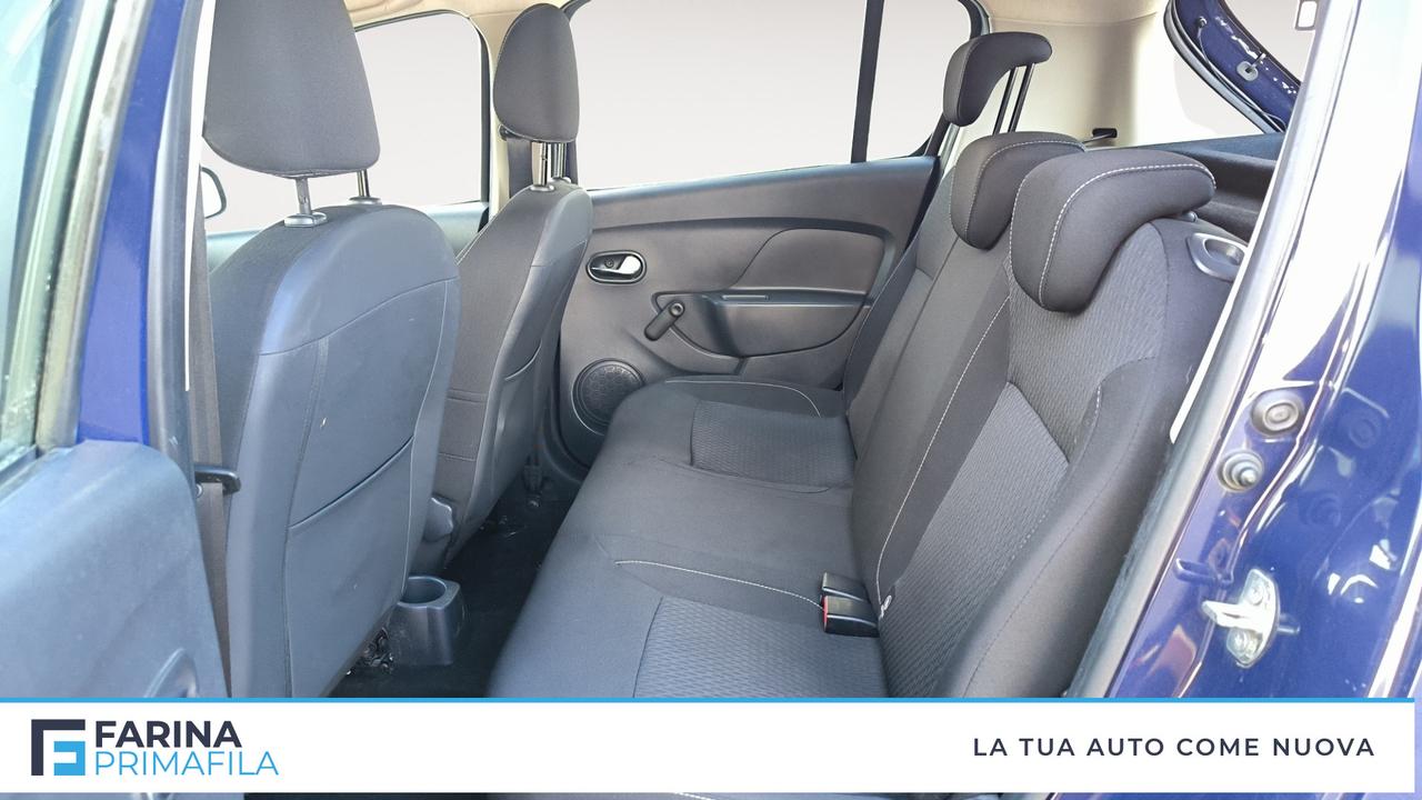 DACIA Sandero II - Sandero 0.9 tce turbo Streetway Comfort Gpl s&s
