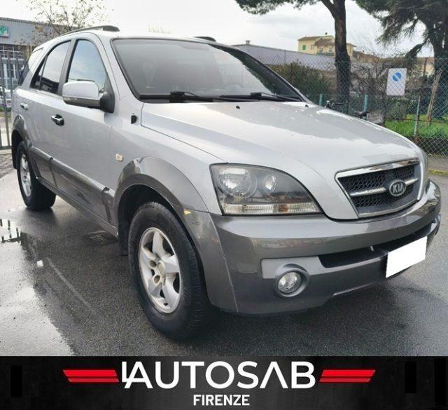 KIA Sorento 2.5 16V CRDI 4WD Class Ridotte Bluet. Neopatentati