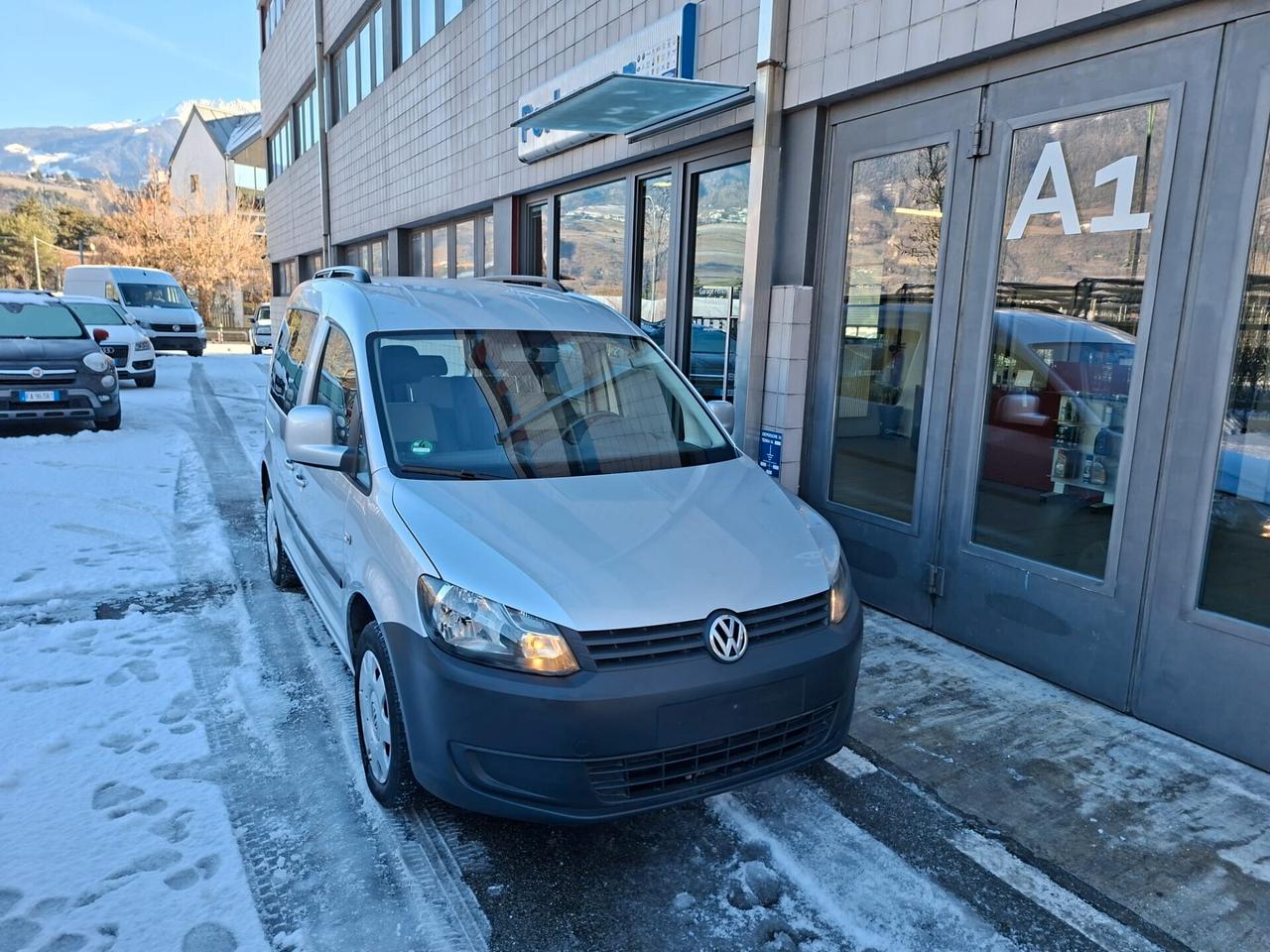 Volkswagen Caddy 1.6 TDI 75 CV 5p. Trendline