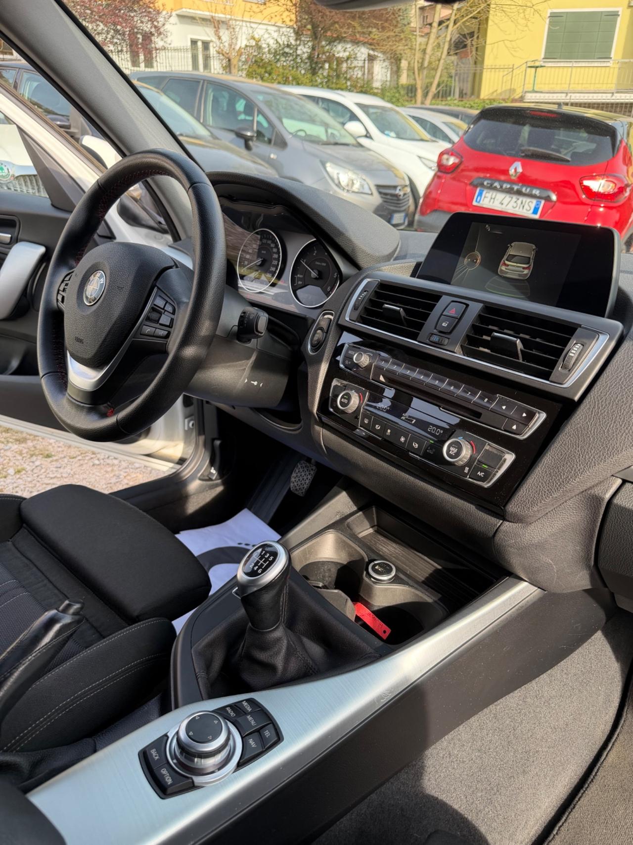 Bmw 116d 5p. SPORT KMCERT GARANZ UNICOPR