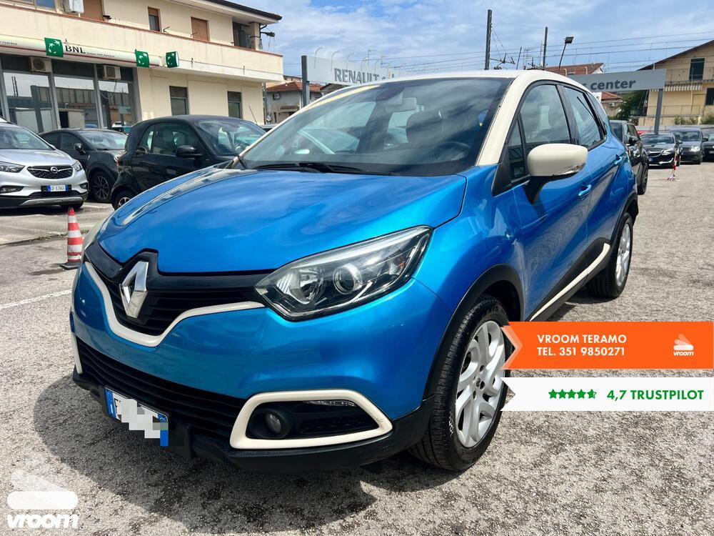 RENAULT Captur dCi 90 CV AUTOMATICA Energy Intens