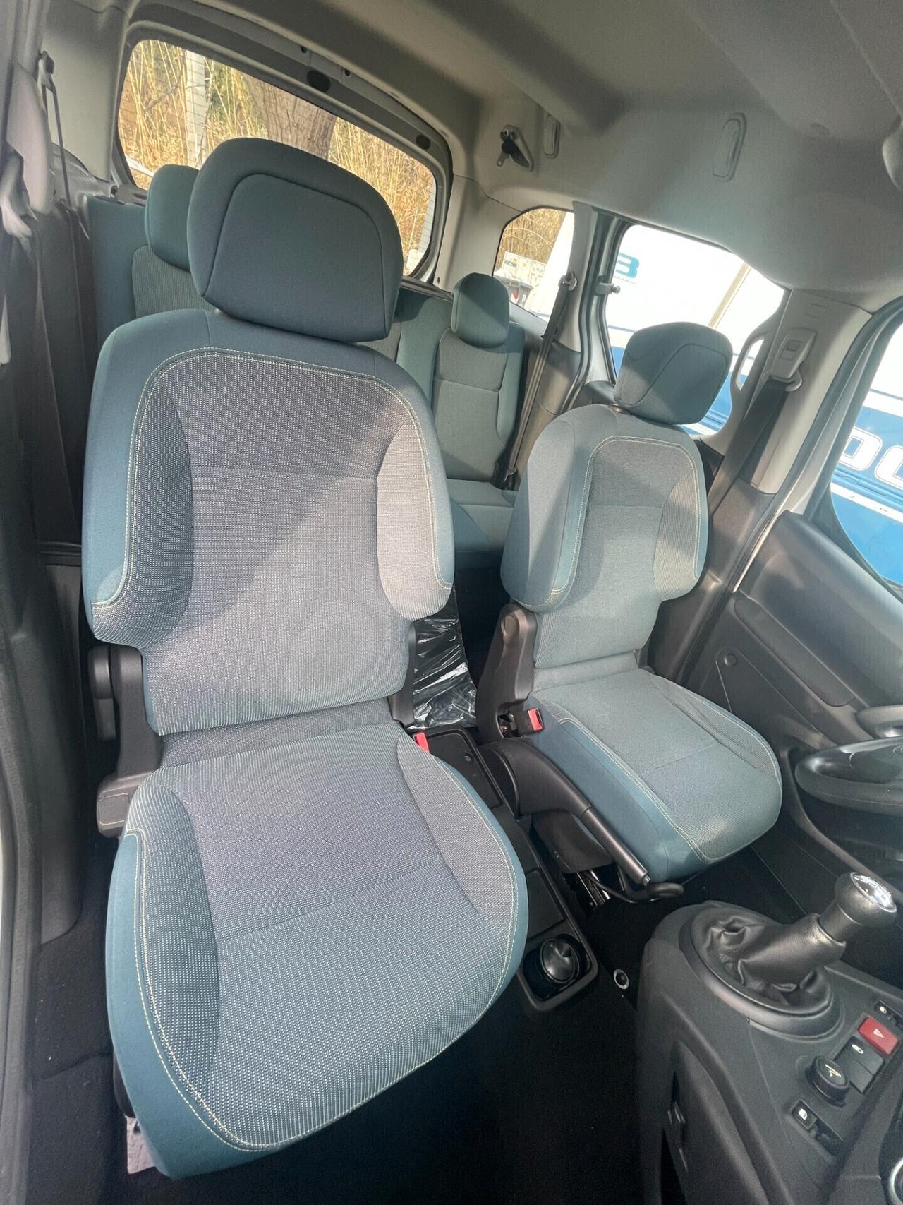 Citroen Berlingo Multispace BlueHDi 100 S&S Feel Clima Cerchi Cruise Multifunzione 5 posti