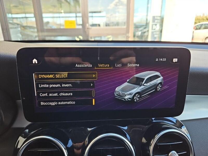 Mercedes-Benz GLC GLC 300 de Plug-in Hybrid 4Matic Sport