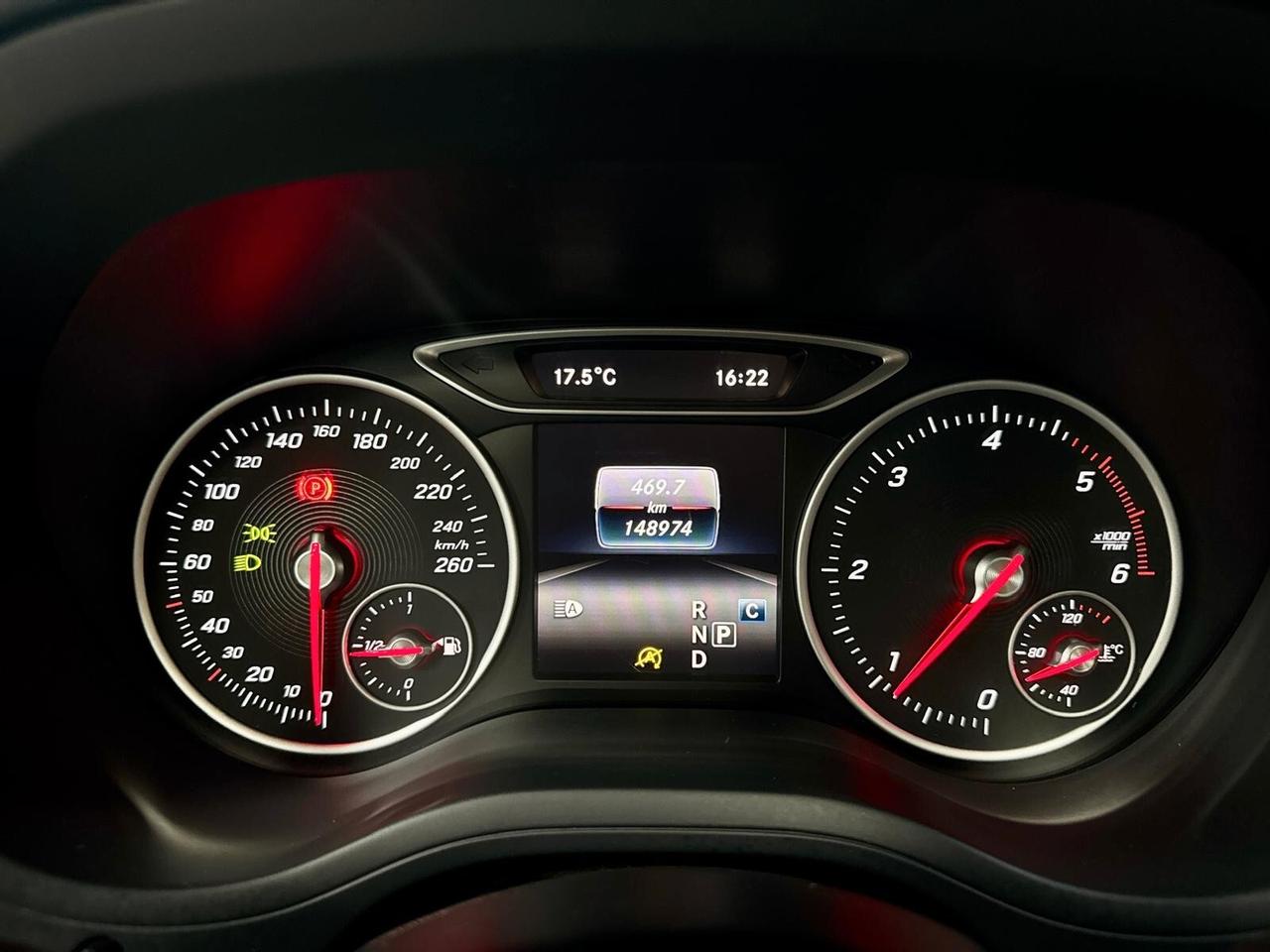 Mercedes B 180d Automatic Premium 2018 + TETTO