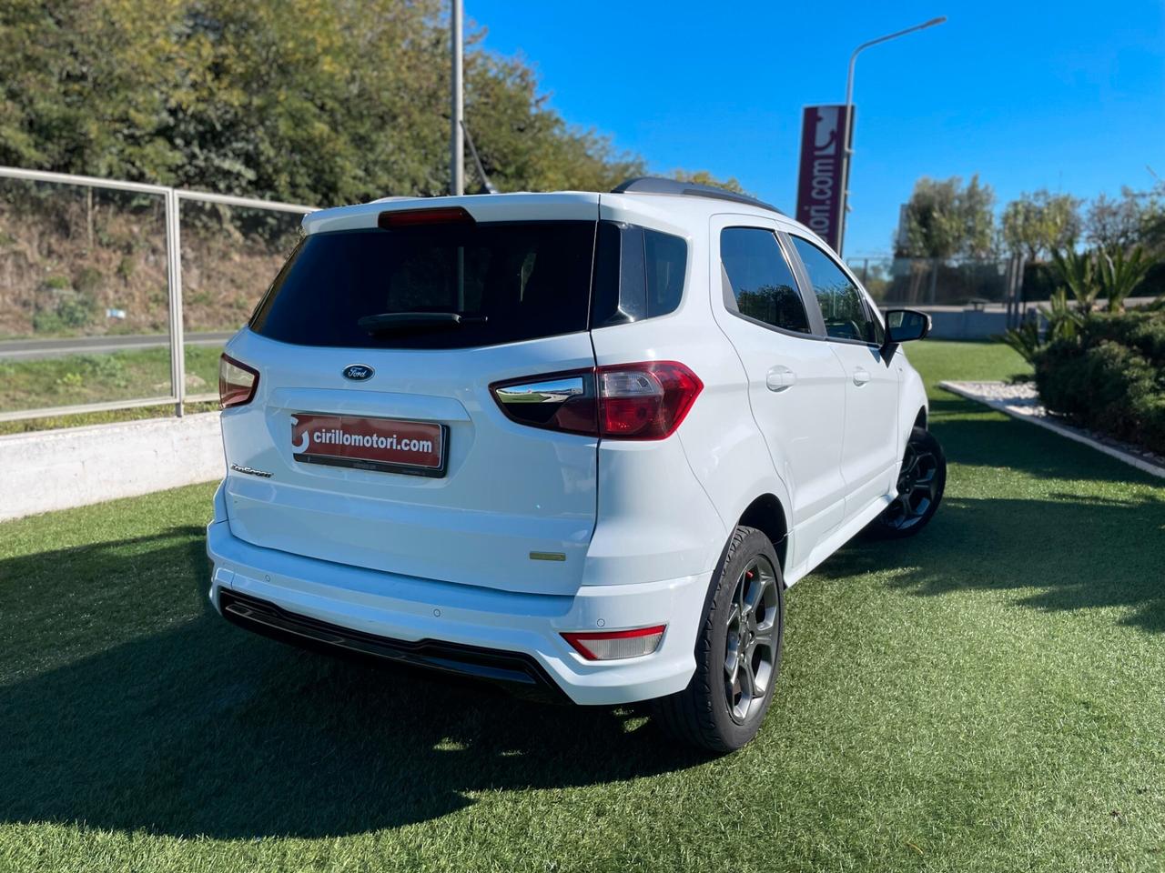 Ford EcoSport 1.0 EcoBoost 100 CV ST-Line