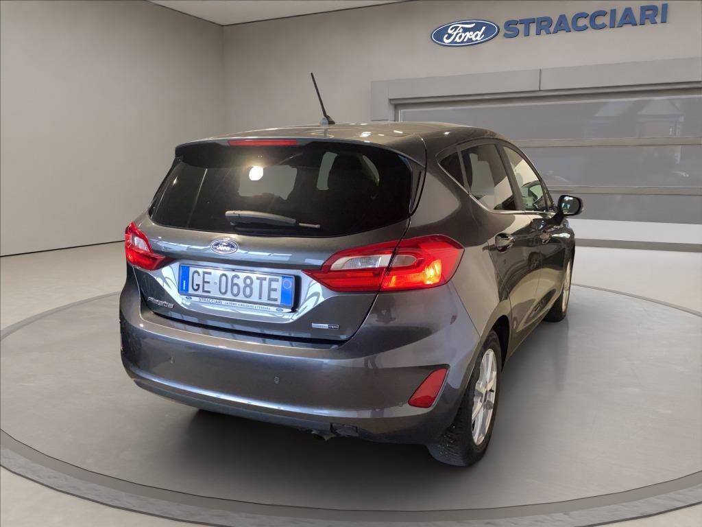 FORD Fiesta 5p 1.0 ecoboost hybrid Titanium s&s 125cv my20.75 del 2021