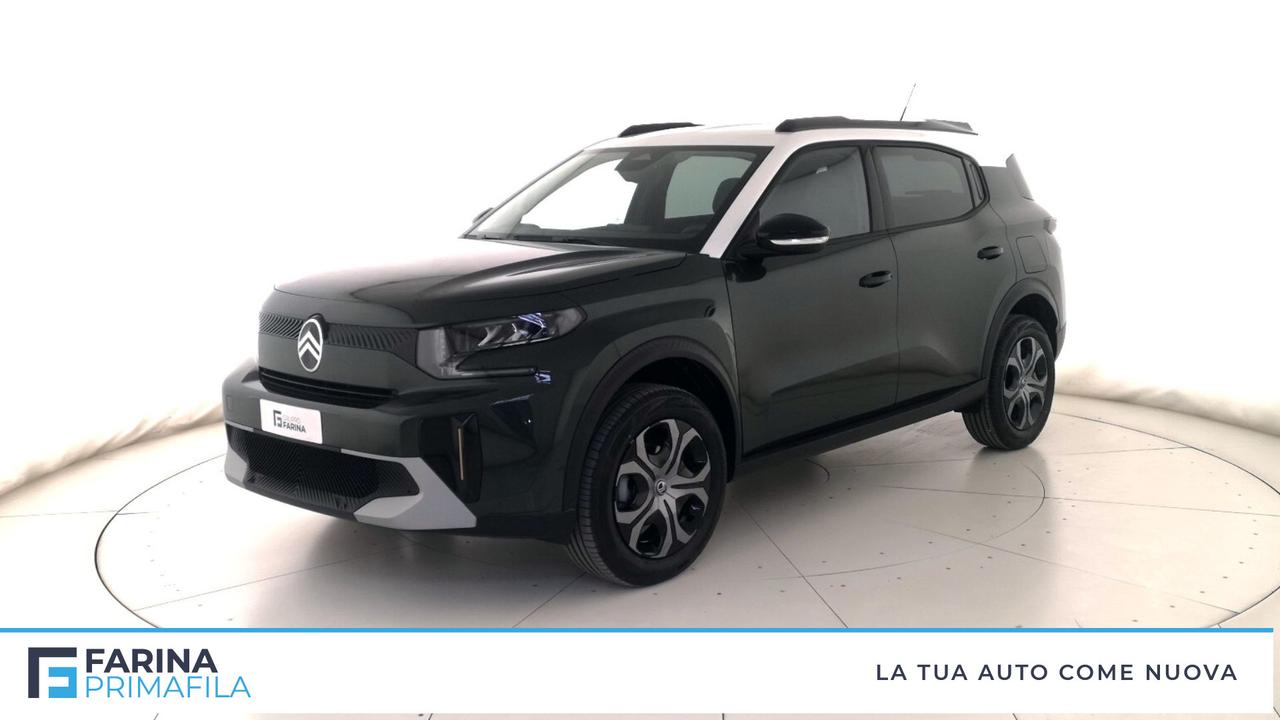 CITROEN Nuova C3 Aircross PureTech Turbo 100 MT6 - PLUS