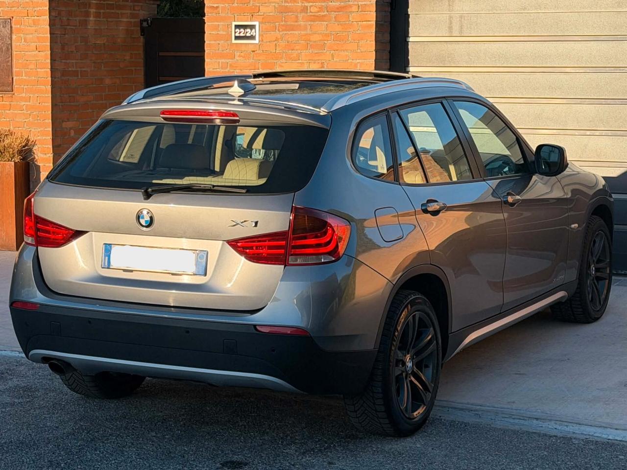 BMW X1 xDrive2.0d-Navi,Tetto,Pelle.Xeno-FULL-2012
