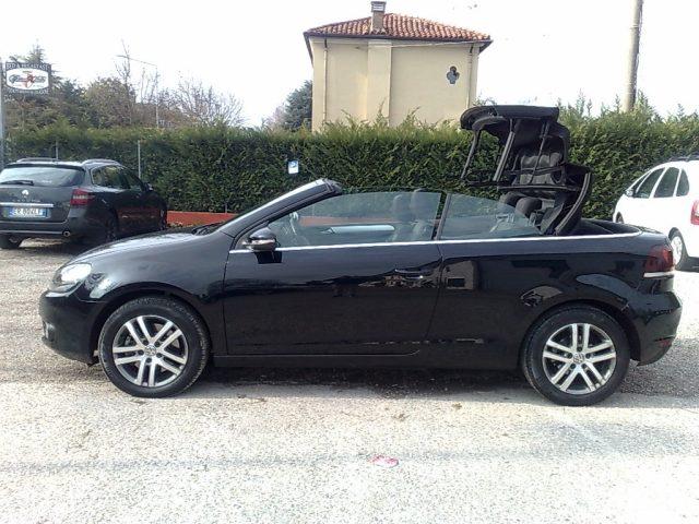 VOLKSWAGEN Golf Cabriolet AUTOMATICA! 2.0 TDI DSG BlueM. Tech.