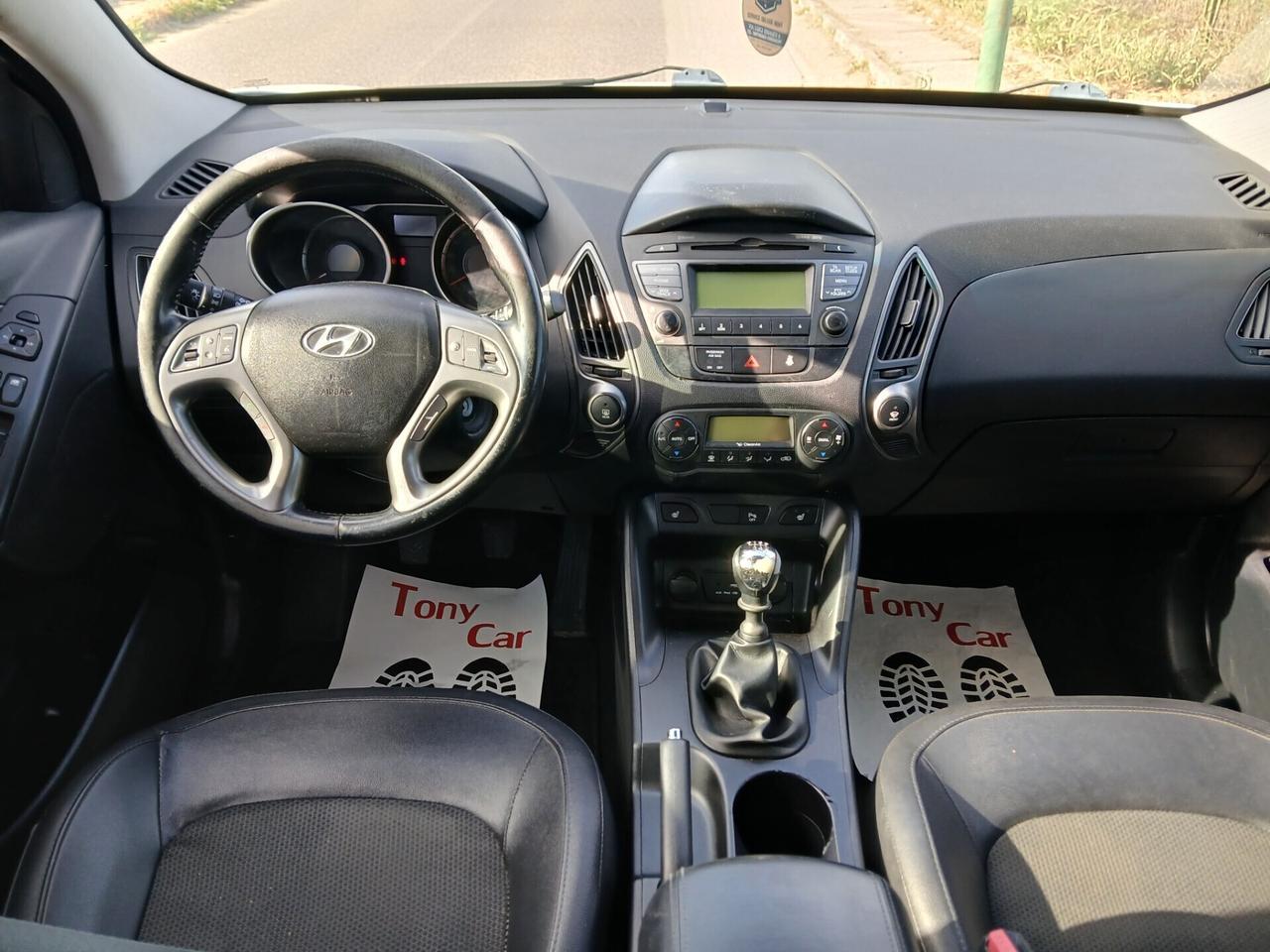 Hyundai iX35 1.7 CRDi 2WD Xpossible 125 Mila KM