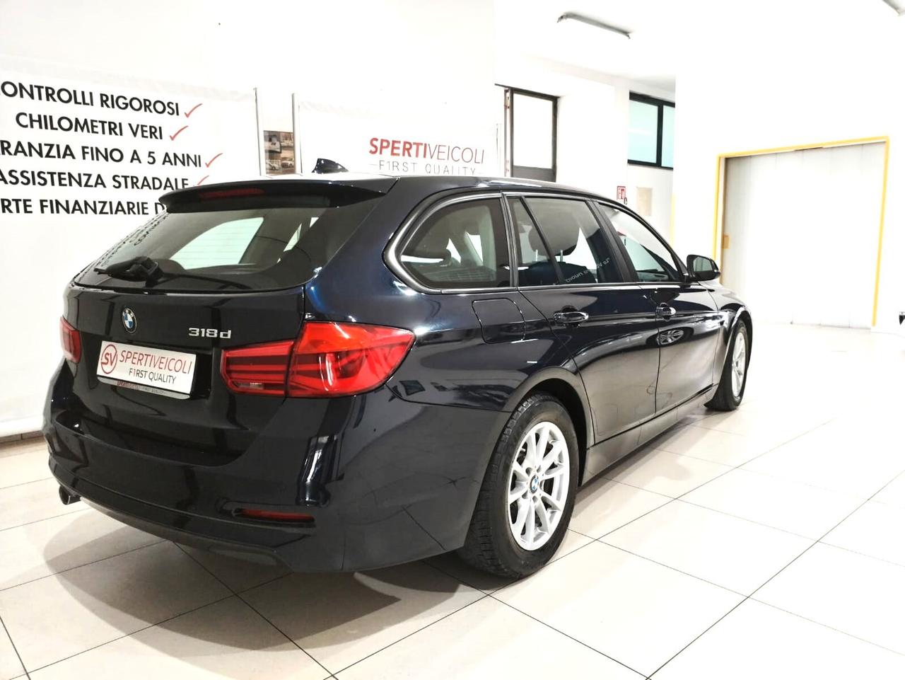 Bmw 318 318d Touring