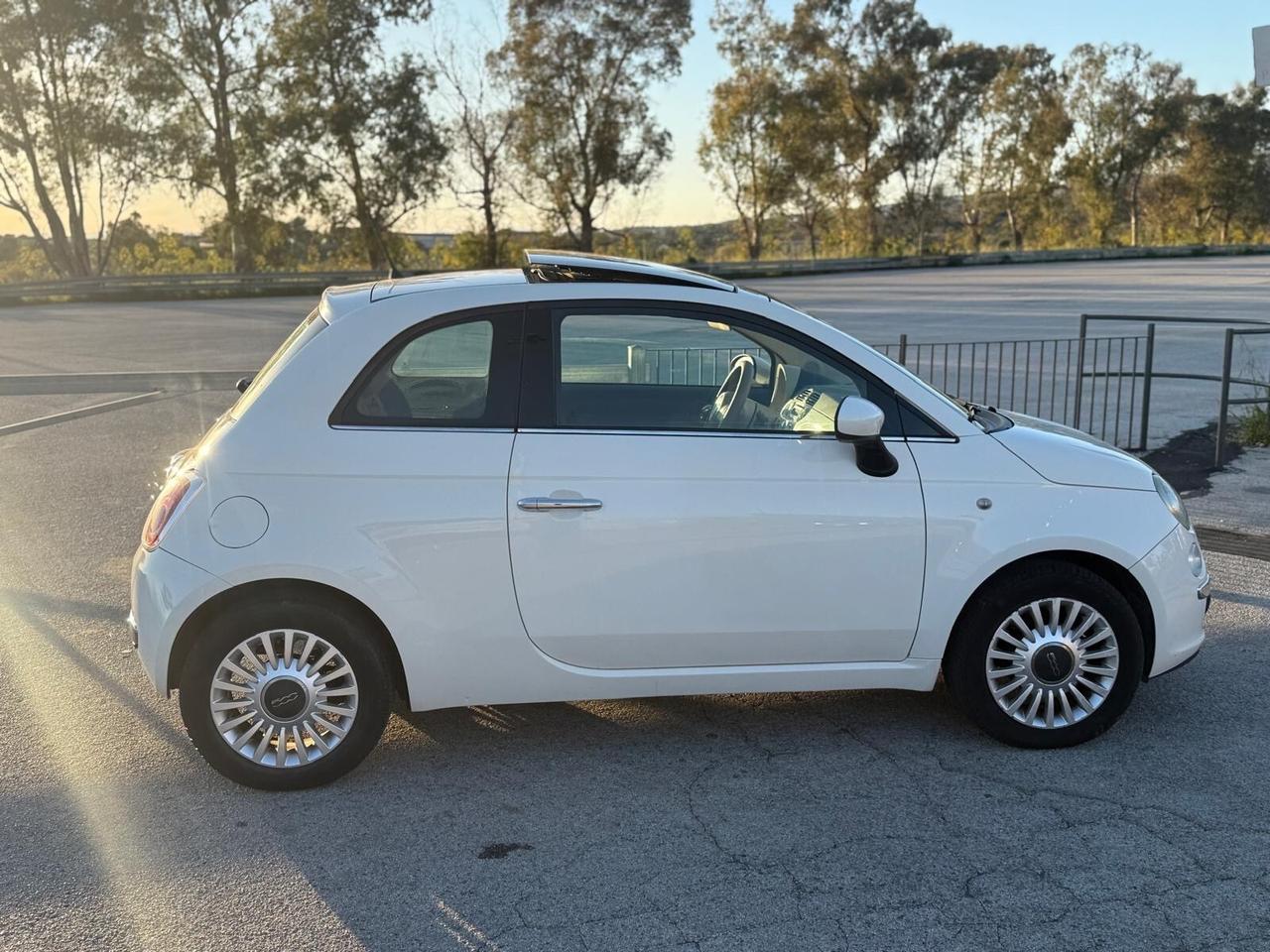 Fiat 500 con tettuccio ok neopatentati