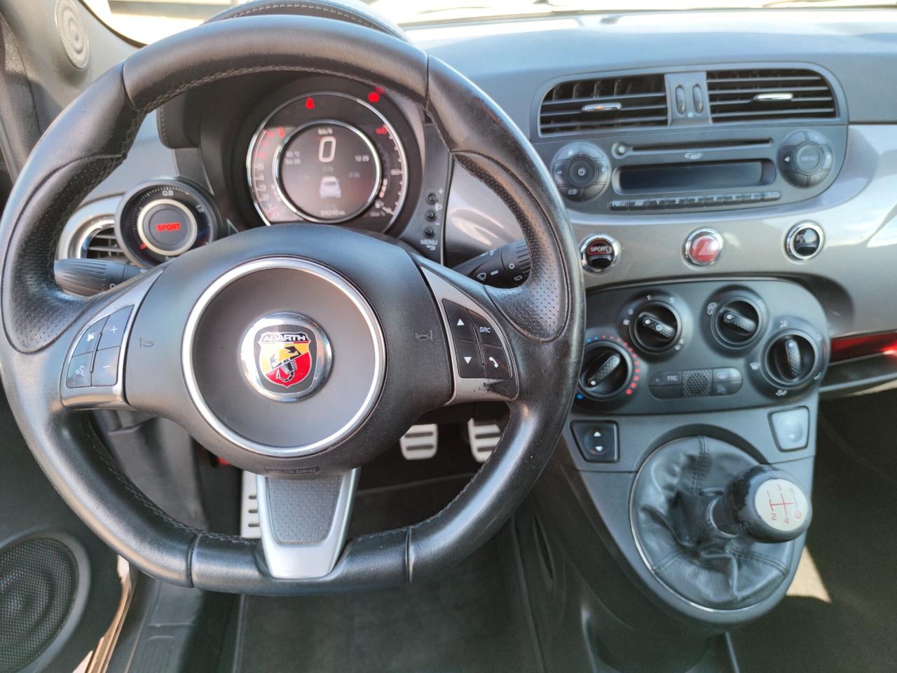 Abarth 595 1.4 Turbo T-Jet 160 CV Turismo