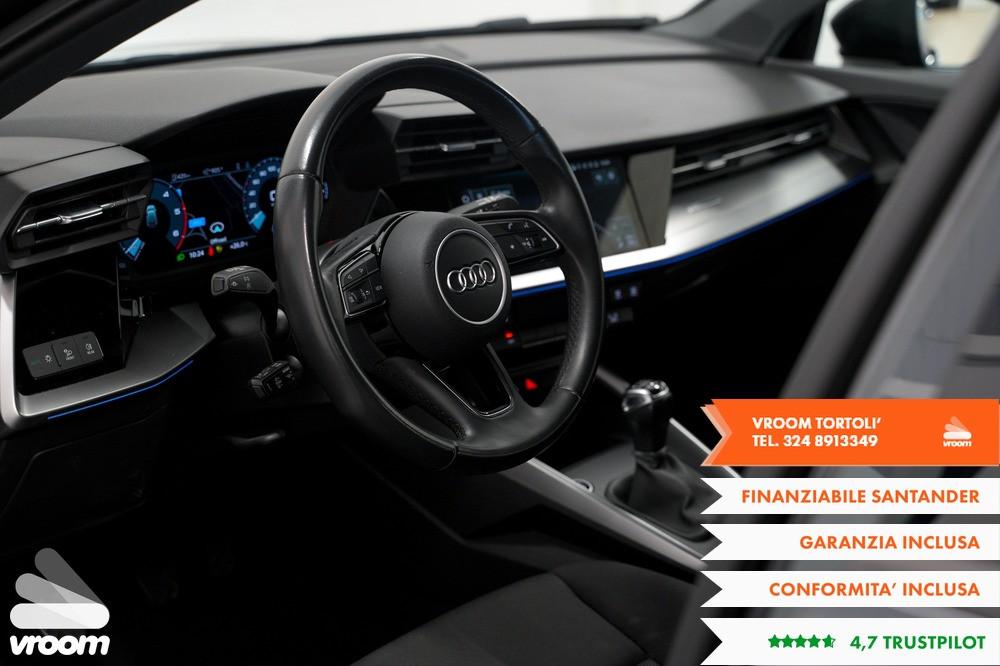 AUDI A3 4ª serie A3 SPB 30 TDI Business