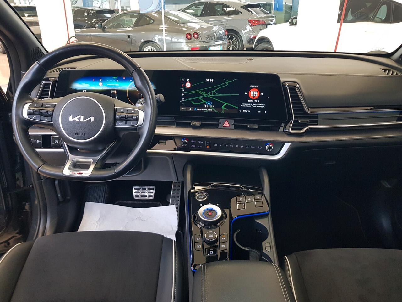 Kia Sportage 1.6 CRDi MHEV DCT GT-line Plus