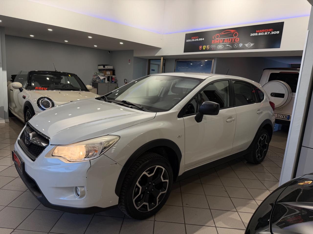 Subaru XV 2.0i Bi-Fuel Style gpl