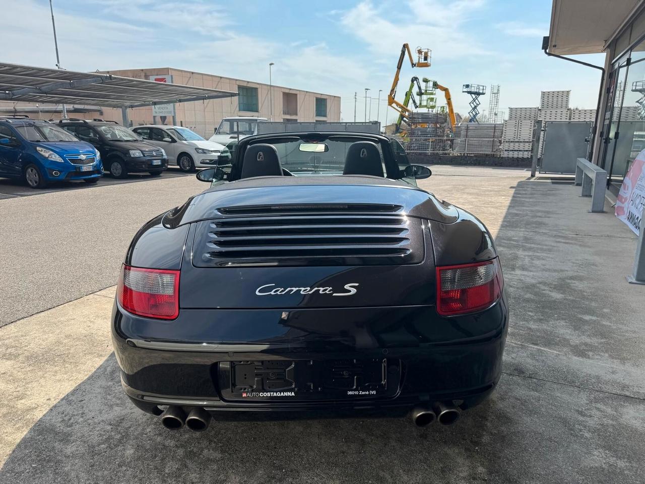 Porsche 911 Carrera S Cabriolet