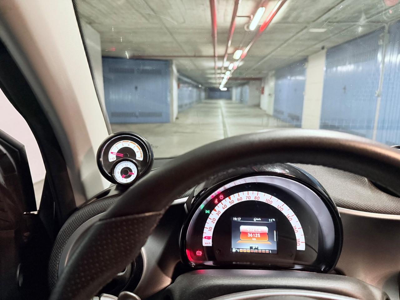 Smart ForTwo Superpassion LED NAVI RETROCAMERA