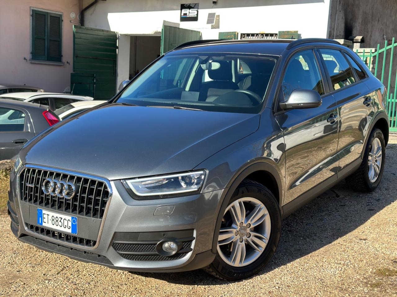 Audi Q3 2.0 TFSI quattro Advanced Plus