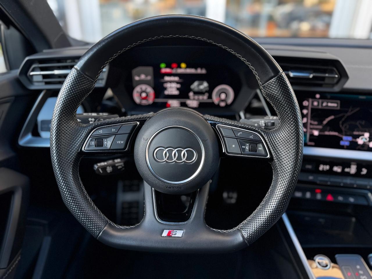 Audi A3 SPB 40 TDI quattro S tronic line edition, Aziendale italiana