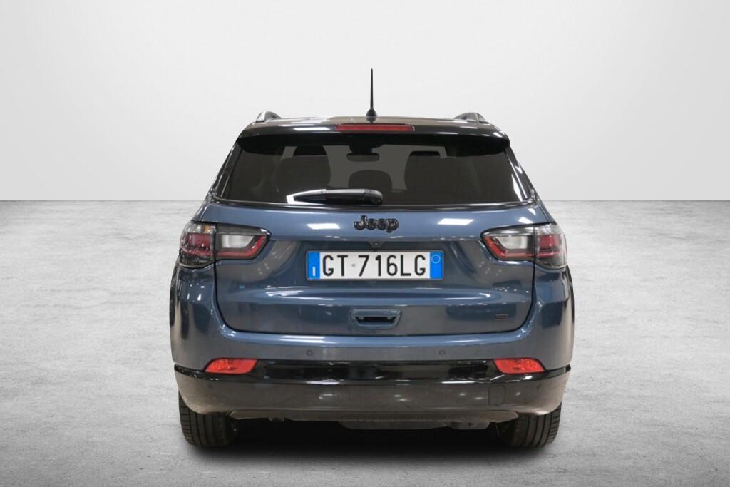 JEEP COMPASS 1.6 M-JET 130CV 6M. S ( FARI LED - ACTIVE PARKSENSE - ADAPTIVE CRUISE - PELLE - NAVI - MIRROR - TELECAMERA 360 - CERCHI 19 - TETTO BICOLORE )