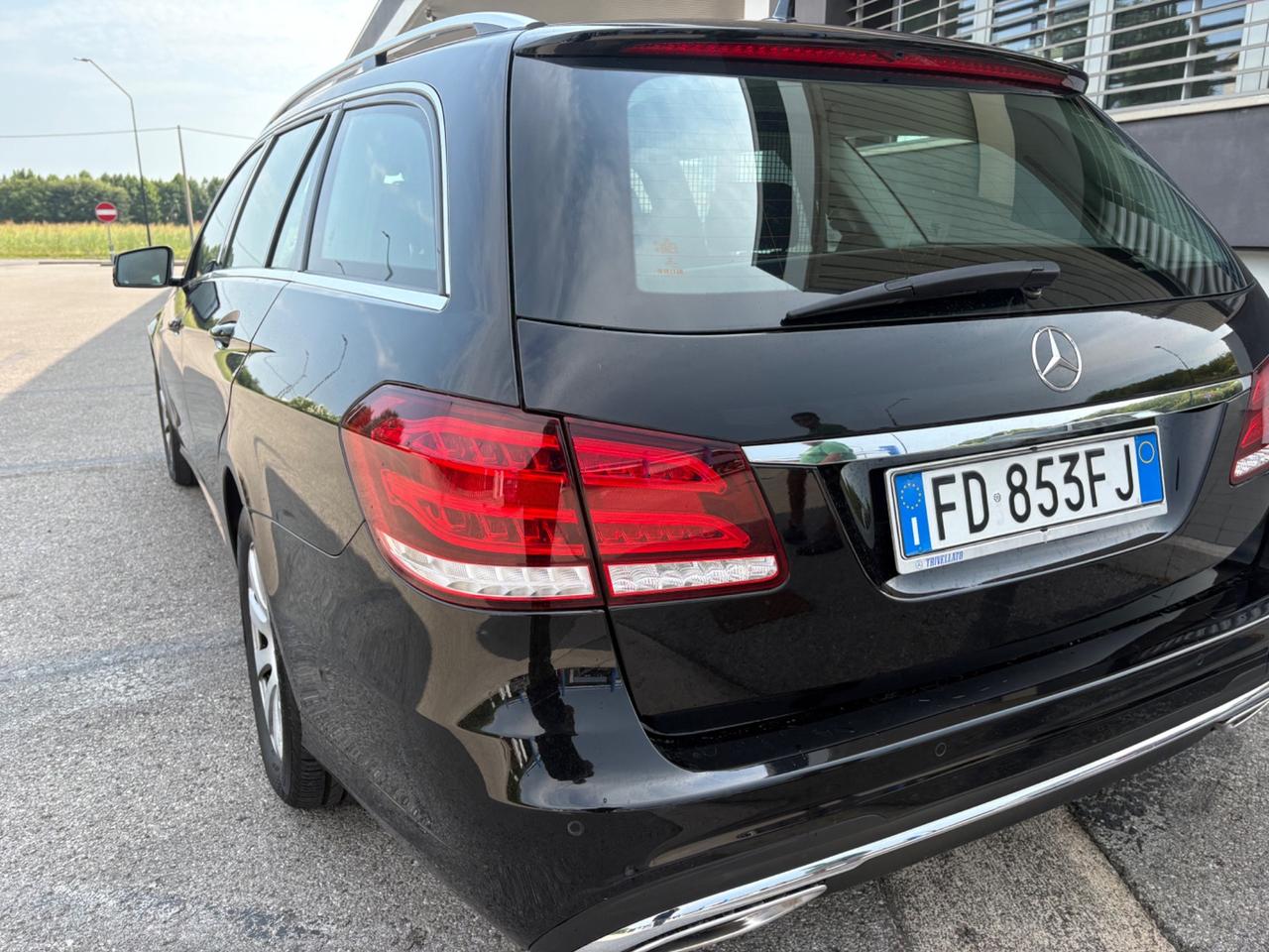 Mercedes-benz E 200 BlueTEC S.W. Anno 2016