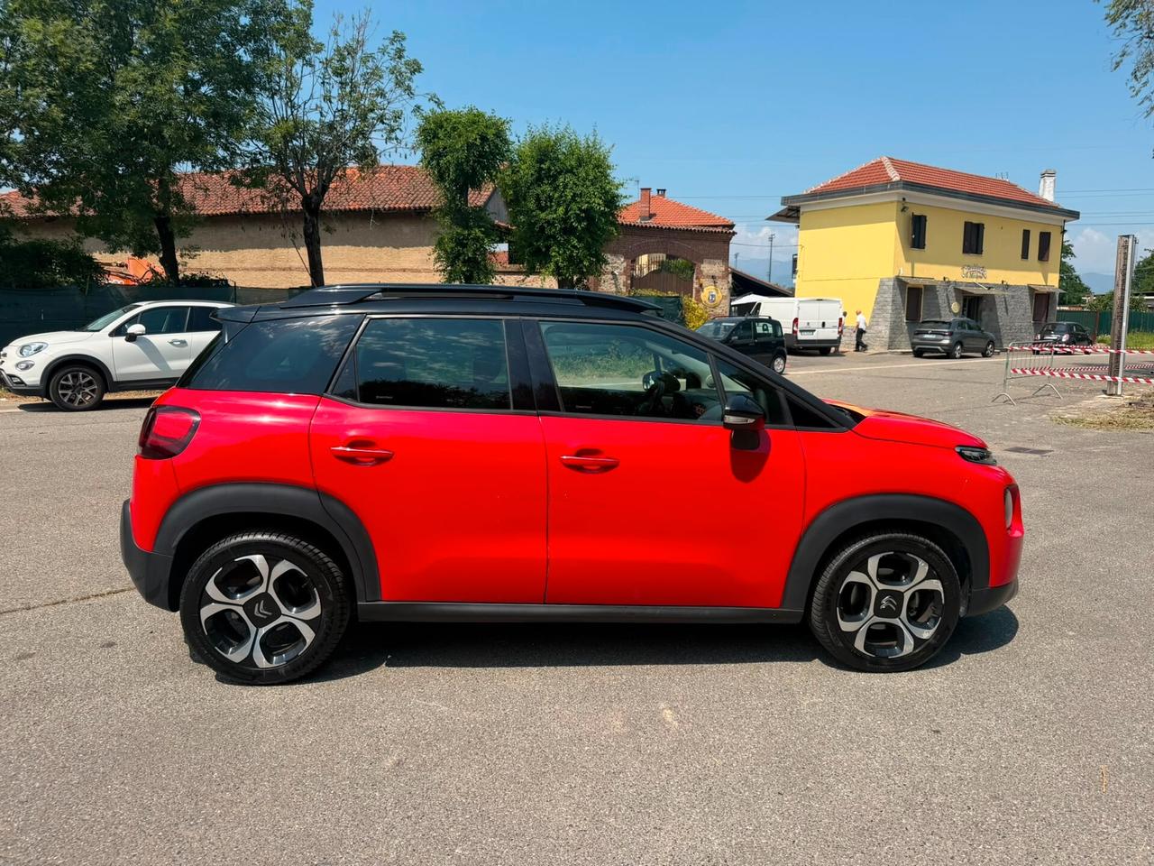 Citroen C3 Aircross benzina