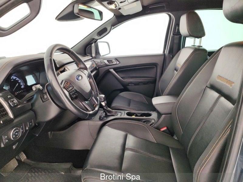 Ford Ranger Ranger 2.0 ECOBLUE aut.213CV DC Wildtrak-Stormtrak 5 posti