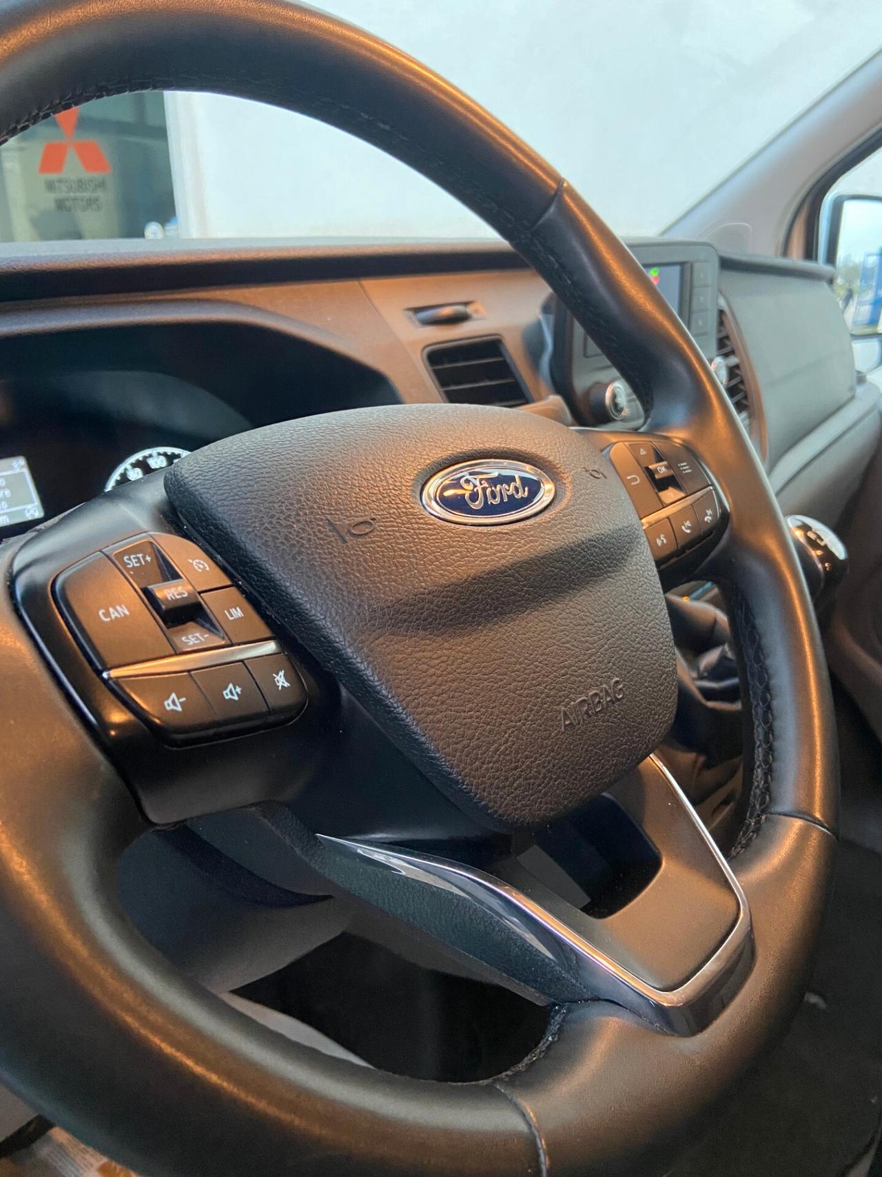 FORD TRANSIT CUSTOM 9 POSTI DIESEL HYBRID 91.000 KM