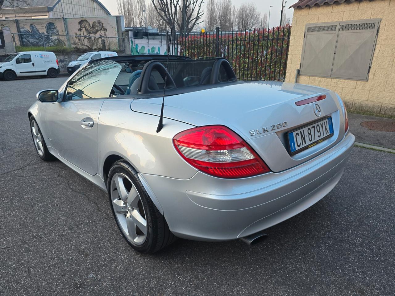 Mercedes-benz SLK 200 Kompressor