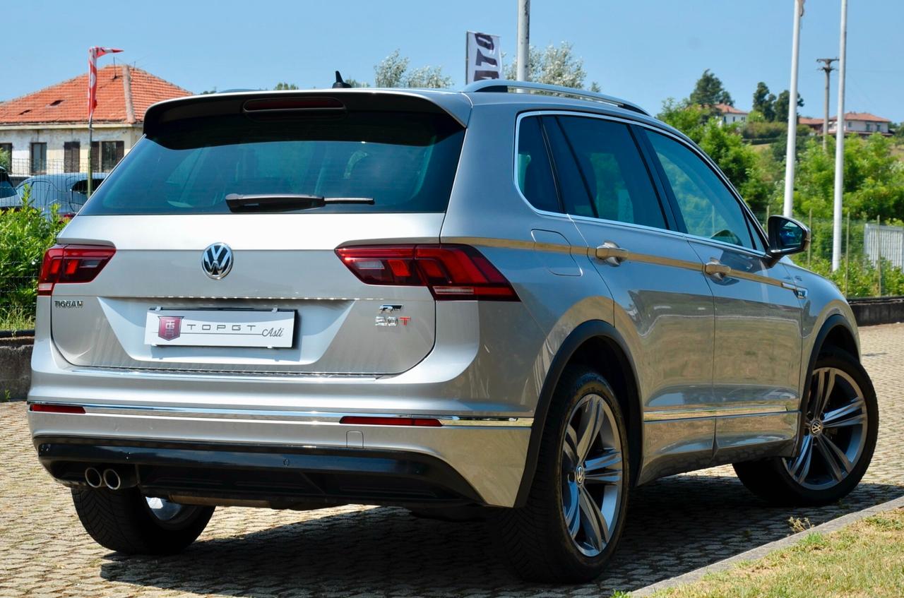 VOLKSWAGEN TIGUAN 2.0 TDI ADVANCED R-LINE 150cv DSG, UFF ITALIANA, EURO 6D, FARI LED, APPLE ANDROID, PERMUTE