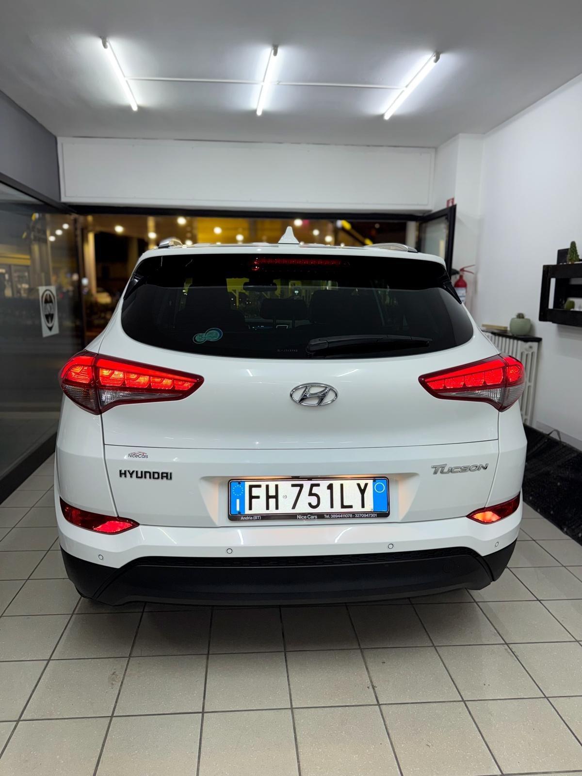 Hyundai Tucson 1.7 CRDi XPossible