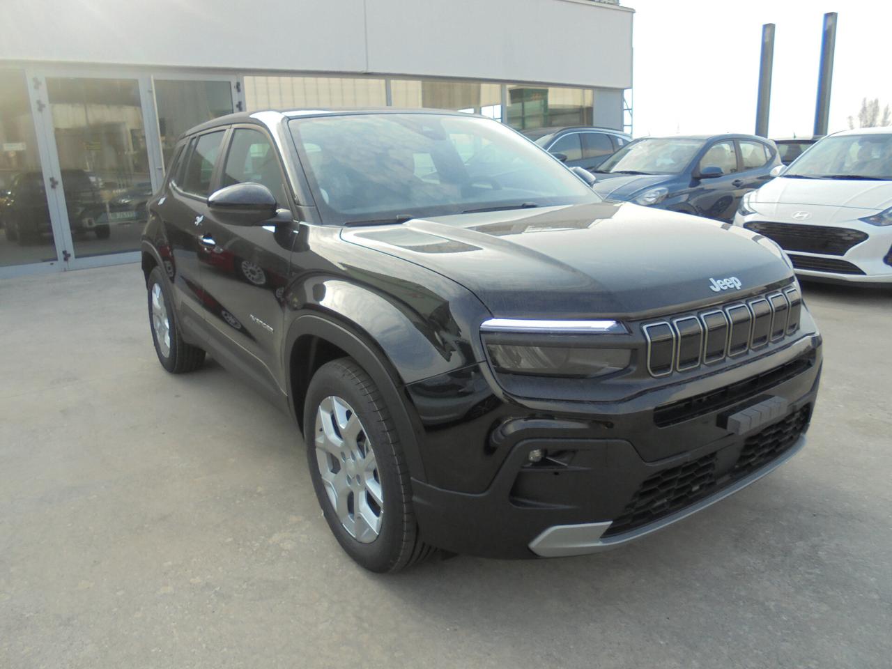 Jeep Avenger 1.2 Turbo 100 CV Altitude