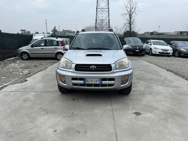 Toyota RAV 4 RAV4 2.0 Tdi D-4D cat 5 porte con gancio traino