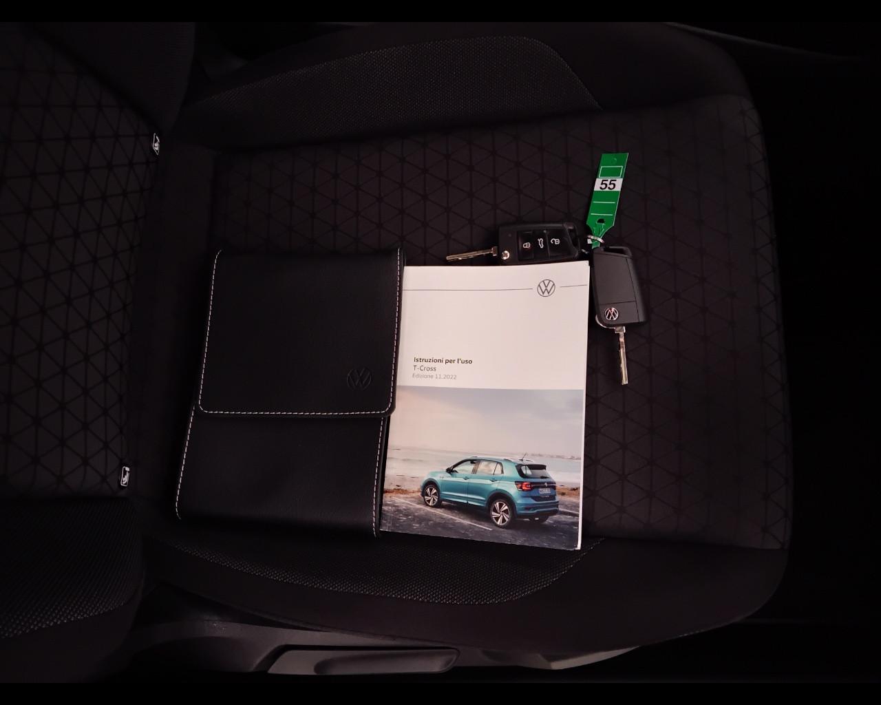 VOLKSWAGEN T-Cross 2019 - T-Cross 1.0 tsi Style 95cv