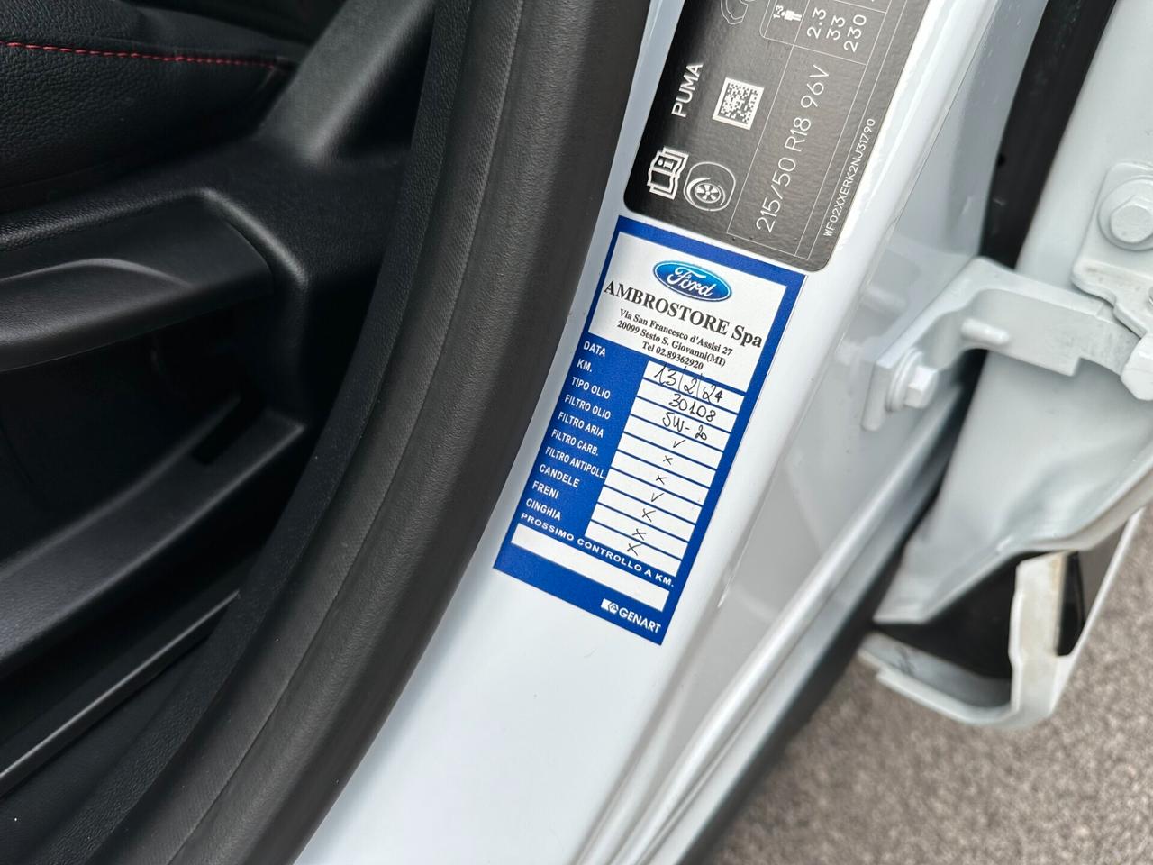 Ford Puma 1.0 EcoBoost Hybrid 125 CV S&S aut. ST-Line X